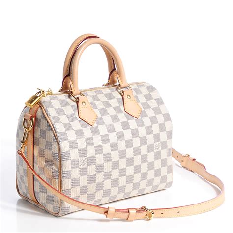 lv speedy bandouliere 25 damier azur|lv speedy 25 bandouliere monogram.